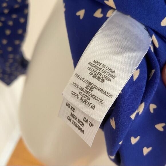 Juicy Couture Falling Hearts Blouse - Picture 6 of 7